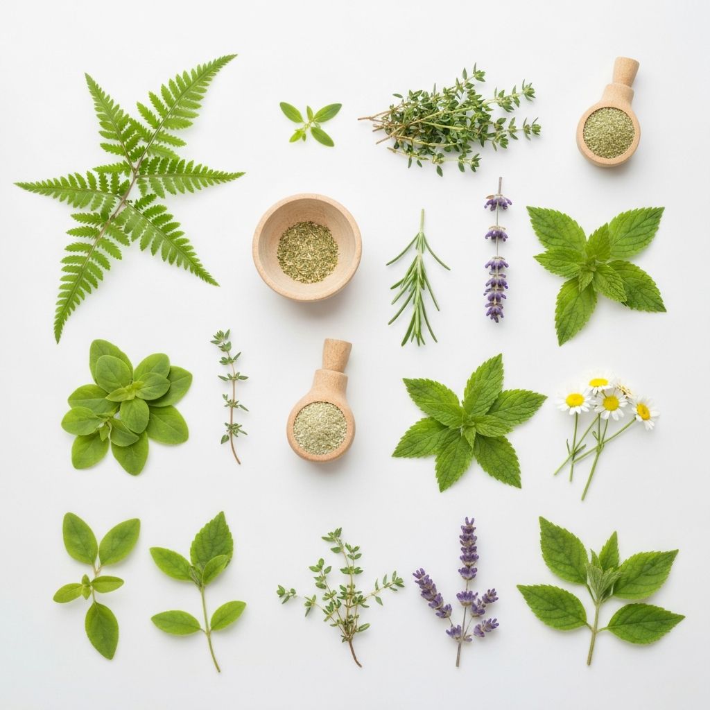 Ekstrakty roślinne i zioła