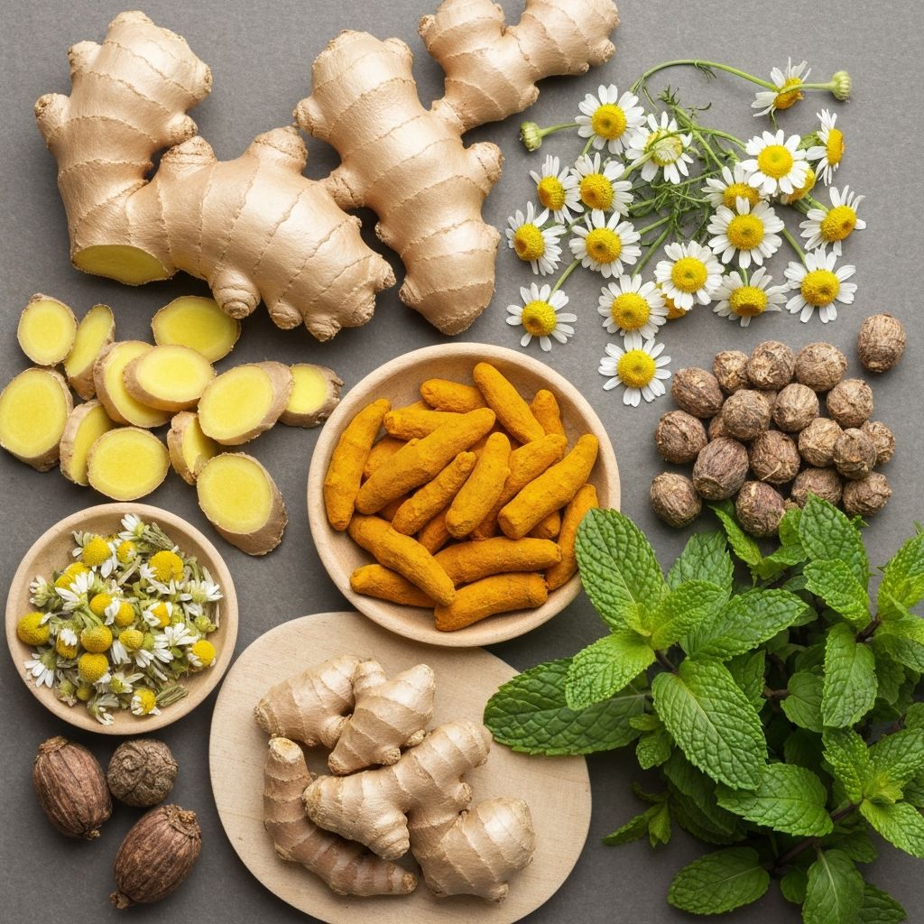 Naturalne zioła i przyprawy